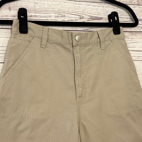 🦃 Crew Cuts Boys‎ Khaki Shorts Size 14 - Picture 4 of 6